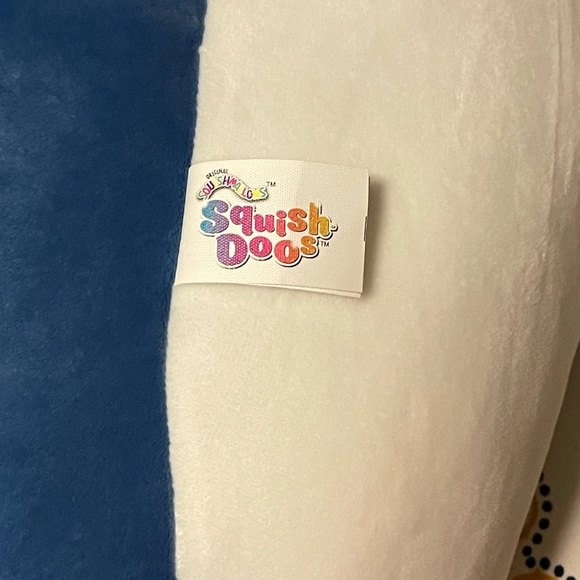 NWOT 16” Babs the Blue Jay Bird SquishDoos Squishmallow - Picture 5 of 5